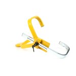 Bigb - sabot roue antivol caravane, voiture, camping car, remorque