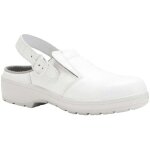 Sabots de scurit femme parade daisie sb src blanc 36