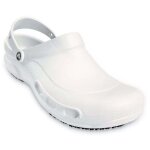 Sabots de travail crocs bistro src blanc 39 - 40