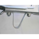 Sabot en v pour tte d'attelage de remorque