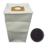 Sac 30 l d'aspiration centralis�e aldes filtre moteur