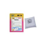 Sac aspi non tisse x4 + 1filtre pour aspirateur moulinex