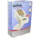 Sacs aspirateur par 4 origine + filtre - aspirateur nilfisk