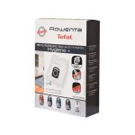 Sacs aspirateur par 4 hygiene zr200520 pour aspirateur moulinex, aspirateur rowenta