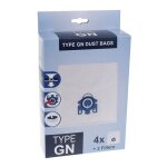 Sacs aspirateurs adaptable type gn pour pieces aspirateur. . .