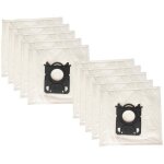 Sacs d'aspirateur electrolux s - bag aeg gr201 philips fc8021 e201 e201b (10 unit�s)