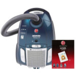 Sacs pour aspirateurs hoover ? lot de 5 pi�ces ? anti - odeur ? compatibles avec telios, telios plus, ...
