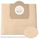 Vurahome - sacs aspirateur pour karcher 6. 959 - 130. 0 wd3 wd3p mv3 sacs filtrants en papier de rechange ...