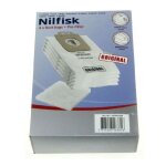Sacs aspirateur microfibre x4 pour aspirateur nilfisk