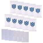 Sac aspirateur pour miele gn, sac aspirateur miele complete c3, complete c2 et classic c1, hyclean 3d ...