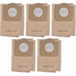 Sacs aspirateur en papier 5 pi�ces pour karcher wd3200 wd3300 wd3500 6. 959 - 130. 0