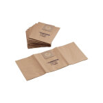 Lot de 5 sacs filtres papier 2 couches l karcher 6. 904 - 259. 0 pour nt 35 / 1
