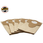 Sac d'aspirateur sac de rechange pack de 5 pour aspirateur eau et poussire aquavac boxter excell