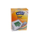 Sac d'aspirateur s67 + hepa filtration - pack / 4 - 6782922 - swirl