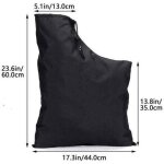 Sac d'aspirateur de souffleuse � feuilles sac pour aspirateur souffleur sac d'aspirateur de souffleuse ...