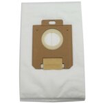 Sacs aspirateur synth�tiques ? compatibles electrolux philips aeg ? lot de 5 ? 28x26, 5cm