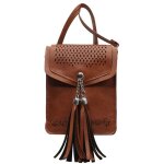 Sac bandouli�re femme, mini sac telephone portable femme, pochette portable bandouli�re femme, sac portefeuill ...