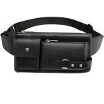 Sac � bandouli�re sport multifonction pour homme, grande capacit�, id�al pour t�l�phone portable et affaires ...