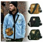 Sac � bandouli�re taille voyage cross body carhartt homme femme messenger utility - noir, ensoleill�
