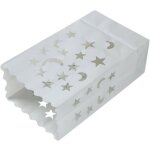 Sacs � bougies blancs, sacs lumineux en papier, lanternes en papier, d�corations de nuit pour anniversaire, ...