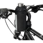 Sac pour bouteille d'eau thermale pour v�lo ou scooter, 1 l, noir