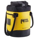 Sac bucket pour cordes - jaune - 15 l - petzl