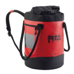 Petzl - sac bucket pour cordes - rouge - 30 l