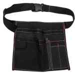 Sac de ceinture � outils multifonctionnel, pochette de ceinture � outils simple face � 6 poches / sac ...