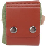 Sac de cueillette ext�rieur en cuir pu et toile, poche pour r�colte de fruits, sac � outils de campagne ...