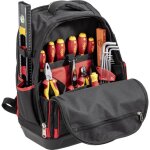 Sac � dos d'outillage �quip� toolcraft 45528tc pour professionnels (l x h x p) 35 x 45 x 23 cm