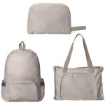 Sac � dos pliable imperm�able l�ger en fibre polyester multifonction pour randonn�e et voyage couleur ...