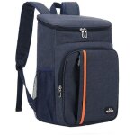 Sac � dos thermique imperm�able et �pais, grand sac isotherme de qualit� alimentaire en peva pour l'�cole, ...