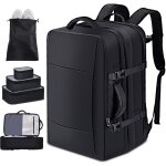 Sac � dos voyage cabine avion 30l - 40l, grand bagage � main antivol pour ordinateur portable 17 pouces ...