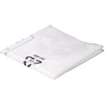 Sac d'limination bosch 20 l, plastique (5 pices) pour gas 12 - 25 pl. pour aspirateurs - 2608000697 ...