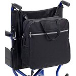 Pratique sac pour fauteuil roulant multifonctionnel sac de rangement l�ger sac � dos pour fauteuil roulant ...