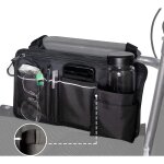 Sac pour fauteuil roulant avec poches - sac lat�ral universel �tanche pour accoudoir pour fauteuil roulant ...