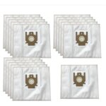 Sac filtrant � poussi�re compatible avec hoover type h60 h30 h52 enigma te7 te70 ten2400 arianne telios ...