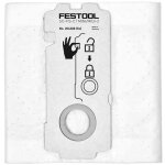 Sac filtre selfclean sc - fis - ct mini / midi - 2 / 5 festool 5 pices - 204308