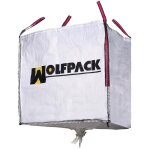 Sac  gravats big bag 90x90x90cm  valve