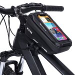 Sac de guidon de tlphone portable de bicyclette, sac de cadre de cas de tlphone portable d'cran ...