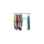 Sac housse de rangement sous vide avec ceintre pour organiser les vtements taille: s