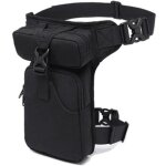 Sac jambe homme en toile sac � outils tactique �lectrotechnique porte - outil sacoche cuisse sac ceinture ...
