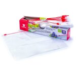 Sacs � lunch - 3 l - transparent - r�sistants - id�aux pour congeler et stocker