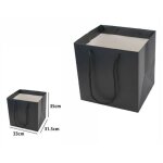 Sacs  main noirs 33 x 31, 5 x 35 cm