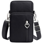 Sac � main sport crossbody pour femme avec brassard - portefeuille poche pour t�l�phone, randonn�e et ...