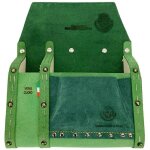 Sac de menuisier en cuir porte - outils fabriqué en italie Sac de menuisier en cuir porte - outils fabriqué en italie