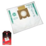 Sacs microfibres par 4 h81 35601865 pour aspirateur hoover telios extra