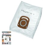 Lot de 4 sacs aspirateur hygiène - zr200720 Lot de 4 sacs aspirateur hygiène - zr200720