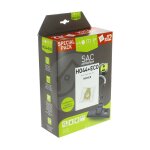 Sacs microfibres adaptable par 12 heho44 + eco pour aspirateur hanseatic, hoover, miele , freemotion, ...