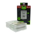 Sacs microfibres adaptable par 12 heph95 + eco pour aspirateur aeg, aka, alaska, ariete, aya, bestron, ... Sacs microfibres adaptable par 12 heph95 + eco pour aspirateur aeg, aka, alaska, ariete, aya, bestron, ...